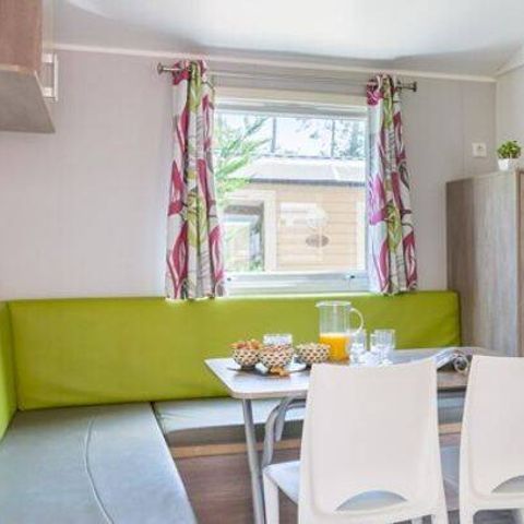 MOBILE HOME 6 people - Mobile-home | Comfort | 2 Bedrooms | 4/6 Pers. | Uncovered raised terrace | 1 bathroom | TV
