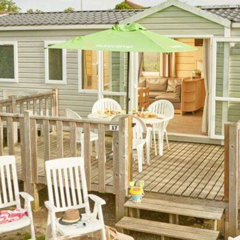 MOBILE HOME 8 people - Mobile-home | Comfort | 3 Bedrooms | 6/8 People | Uncovered raised terrace | 1 Bathroom | TV