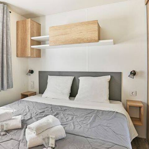 MOBILE HOME 6 people - Mobile-home | Premium | 3 Bedrooms | 6 Pers. | Raised terrace | TV