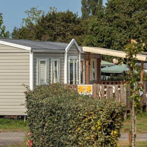 MOBILE HOME 8 people - Mobile-home | Comfort | 3 Bedrooms | 6/8 Pers. | Terrace Lounge | 1 Bathroom | TV