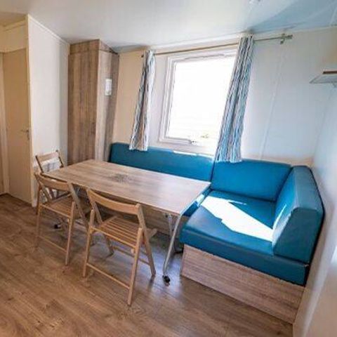 MOBILE HOME 8 people - Mobile-home | Comfort | 3 Bedrooms | 6/8 Pers. | Terrace Lounge | 1 Bathroom | TV
