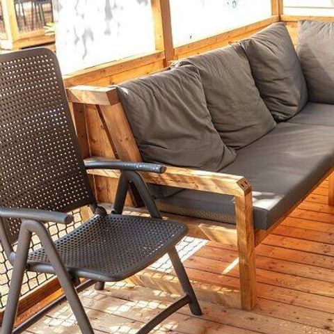 MOBILE HOME 8 people - Mobile-home | Comfort | 3 Bedrooms | 6/8 Pers. | Terrace Lounge | 1 Bathroom | TV