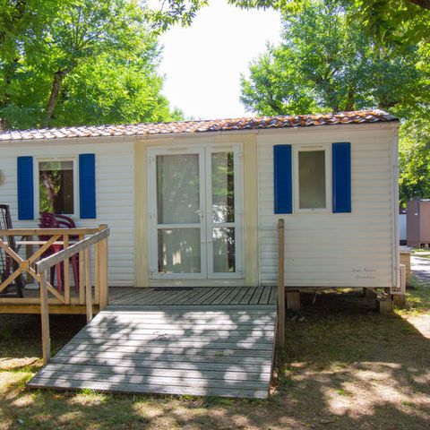 Mobile home 4 persons - Grand Confort - 2 bedrooms