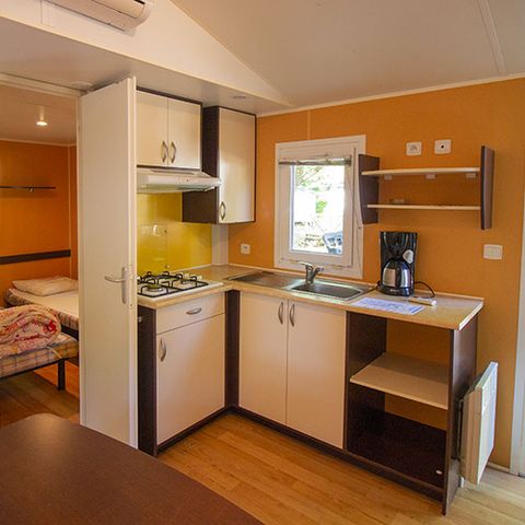 Mobile home 6 persons - Grand Confort - 3 bedrooms