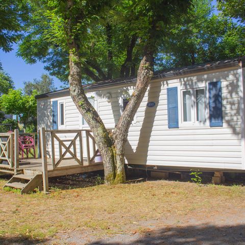 Mobile home 6 persons - Grand Confort - 3 bedrooms