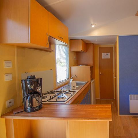Mobile home 6 persons - 2 bedrooms - CLIM