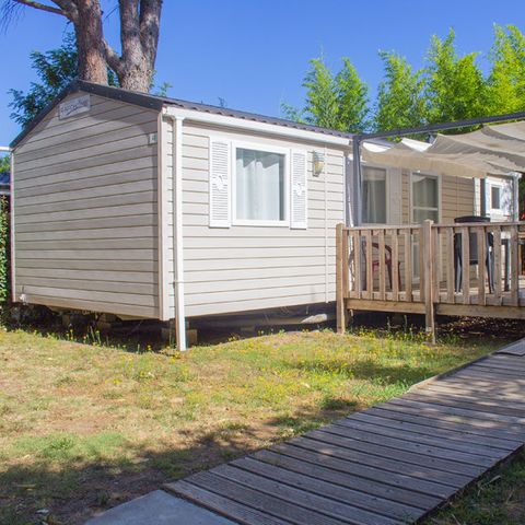 MOBILE HOME 6 people - PMR (2 rooms)