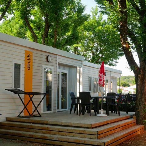 MOBILE HOME 6 people - Luxury (3 rooms)