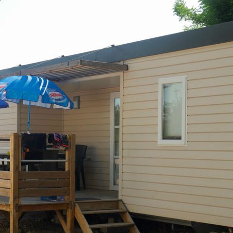 MOBILE HOME 6 people - Luxury for 4/6 persons (2 bedrooms)
