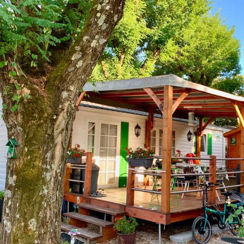 MOBILE HOME 4 people - Grand Luxe (2 bedrooms)