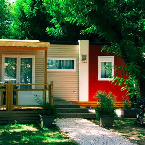 MOBILE HOME 6 people - Grand Luxe (3 bedrooms)