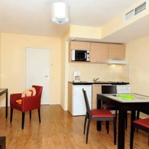 APARTMENT 4 people - Résidence Olympe Supérieur