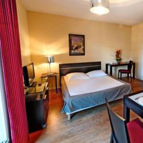 APARTMENT 2 people - Résidence Olympe Studio