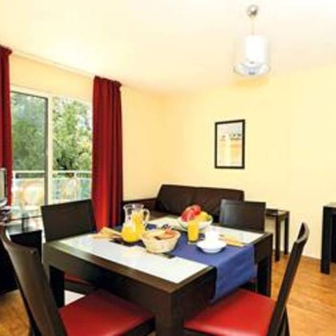 APARTMENT 2 people - Résidence Olympe Studio