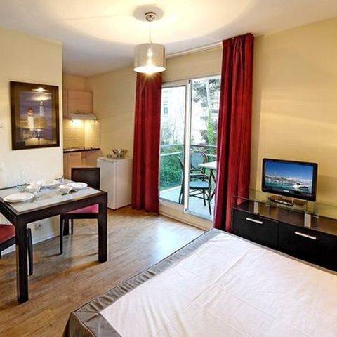APARTMENT 2 people - Résidence Olympe Studio