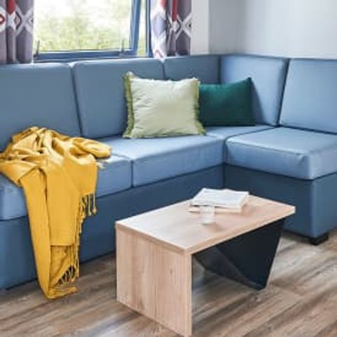 Mobile home 6 persons - Elite 3 bedrooms + deck + A/C
