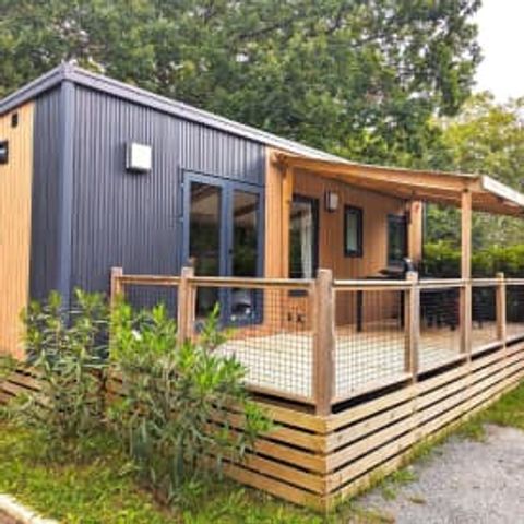 Mobile home 6 persons - Elite 3 bedrooms + deck + A/C