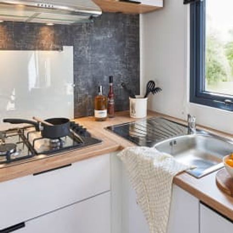 Mobile home 6 persons - Elite 3 bedrooms + deck + A/C