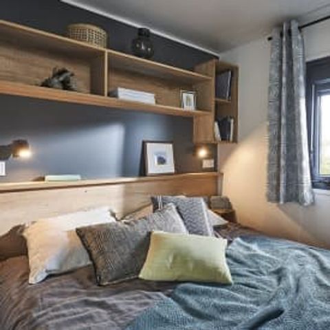 Mobile home 6 persons - Elite 3 bedrooms + deck + A/C
