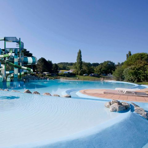 Camping Le Ruisseau  - Camping Pyrénées-Atlantiques - Image N°2