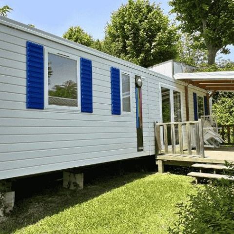 MOBILE HOME 8 people - Mobile-home LARRUN**** sleeps 8
