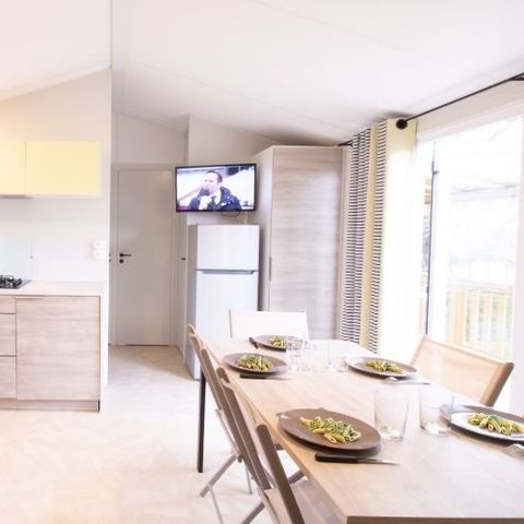 MOBILE HOME 8 people - Mobile-home IBANTELI**** sleeps 8