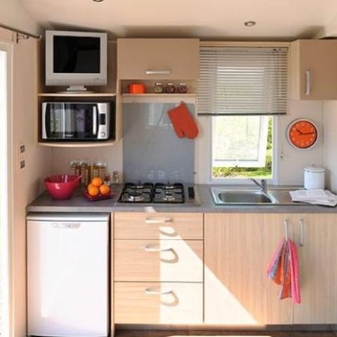 MOBILE HOME 2 people - Mobile-home EREBY**** sleeps 2