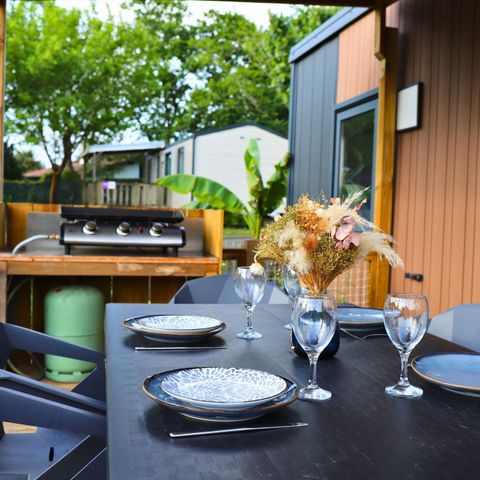 MOBILE HOME 8 people - Mobile-home LUXE LOKIZ with spa 8 persons