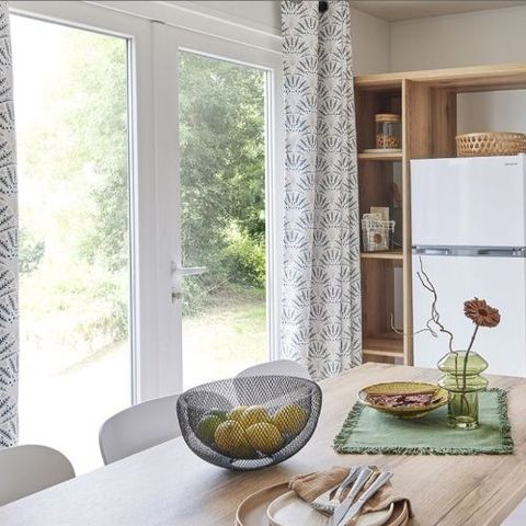 MOBILE HOME 8 people - Mobile-home LUXE LOKIZ with spa 8 persons