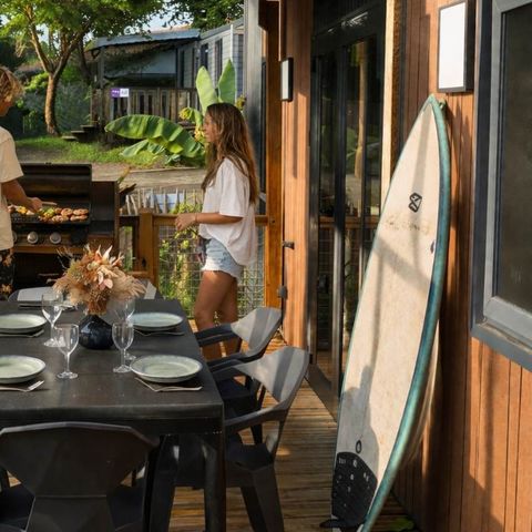 MOBILE HOME 6 people - Mobile-home LUXE JARA with spa 6 persons