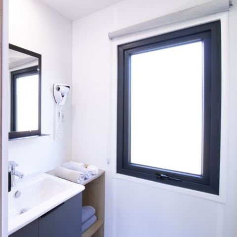 MOBILE HOME 4 people - Mobile-home LUXE ANDIA with spa 4 persons