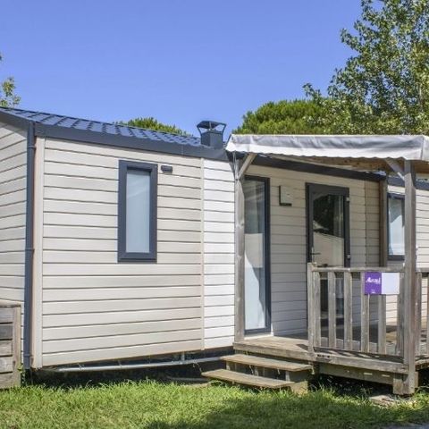 MOBILE HOME 4 people - Mobile-home IBARDIN**** sleeps 4