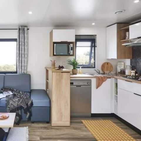 MOBILE HOME 6 people - Mobile-Home PREMIUM ISPEGUY 6 persons