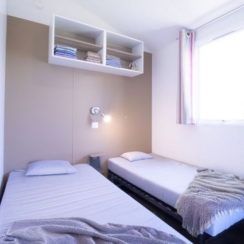 MOBILE HOME 8 people - Mobile-Home LARRUN**** sleeps 8