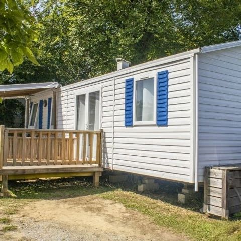 MOBILE HOME 8 people - Mobile-Home LARRUN**** sleeps 8