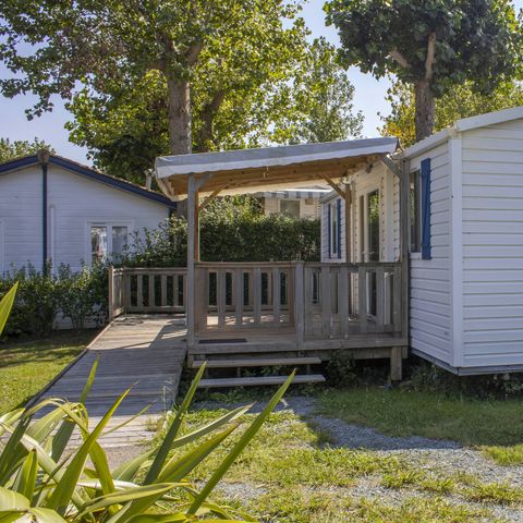 MOBILE HOME 4 people - Mobile-Home IGUSKI**** (PMR) sleeps 4