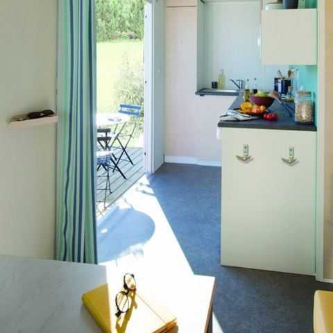 MOBILE HOME 2 people - Mobile-Home ORHY**** sleeps 2