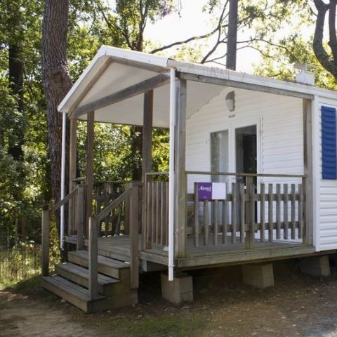 MOBILE HOME 4 people - Mobile-Home IBARDIN**** sleeps 4