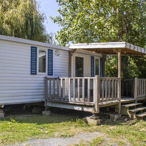 MOBILE HOME 4 people - Mobile-Home IBARDIN**** sleeps 4