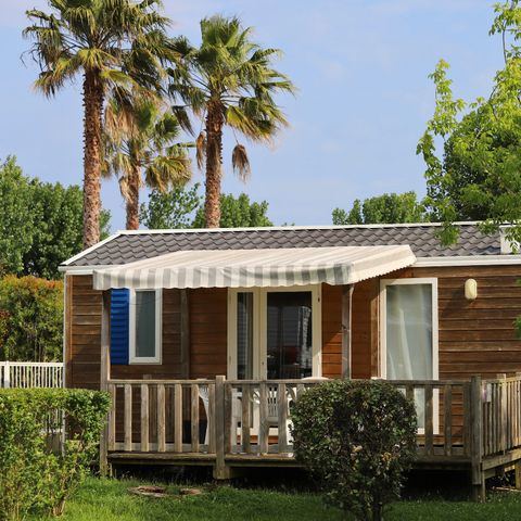 MOBILE HOME 6 people - Mobile-Home BAIGURA**** sleeps 6