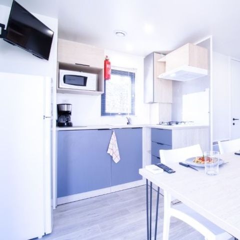 MOBILE HOME 6 people - Mobile-Home BAIGURA**** sleeps 6