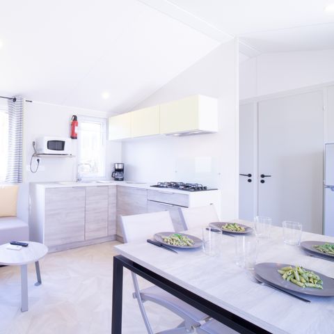 MOBILE HOME 6 people - Mobile-Home BAIGURA**** sleeps 6