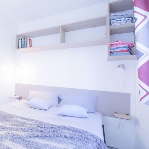 MOBILE HOME 6 people - Mobile-Home BAIGURA**** sleeps 6