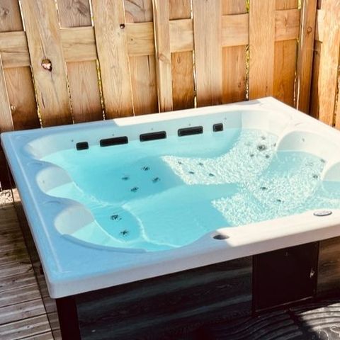 MOBILE HOME 8 people - Mobile-Home LUXE LOKIZ with spa 8 persons