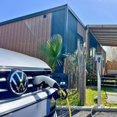 MOBILE HOME 8 people - Mobile-Home LUXE LOKIZ with spa 8 persons