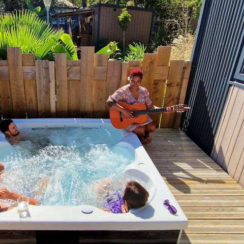 MOBILE HOME 8 people - Mobile-Home LUXE LOKIZ with spa 8 persons