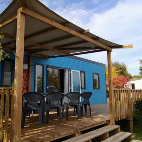 MOBILE HOME 8 people - Mobile-Home IBANTELI**** sleeps 8