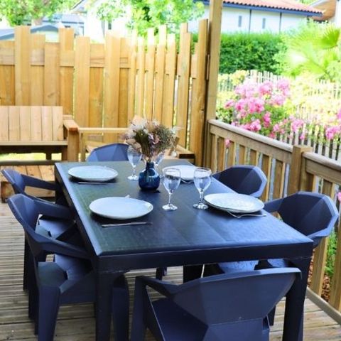 MOBILE HOME 4 people - Mobile-Home PREMIUM MONDARRAIN sleeps 4