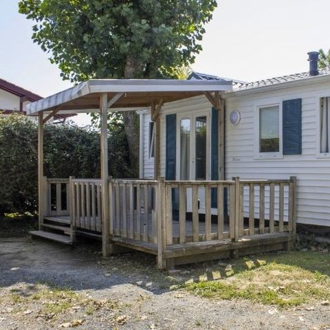 MOBILE HOME 4 people - Mobile-Home IBARDIN*** sleeps 4