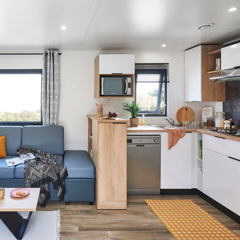 MOBILE HOME 6 people - Mobile-Home LUXE JARA with spa 6 persons